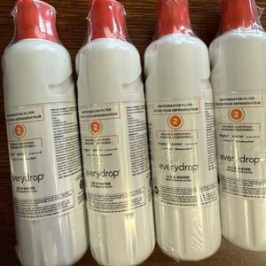 EveryDrop 2 Refrigerator Water Filter 4 Pack